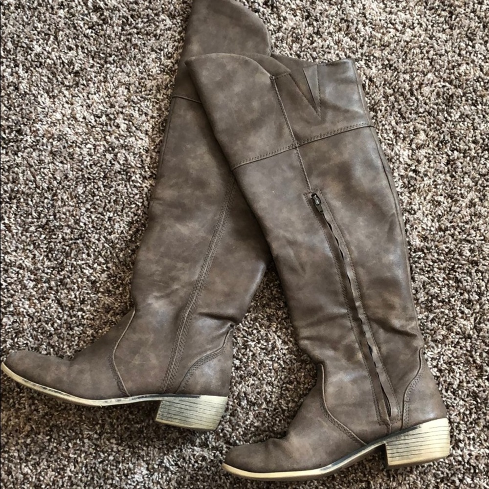 Over the knee boots!